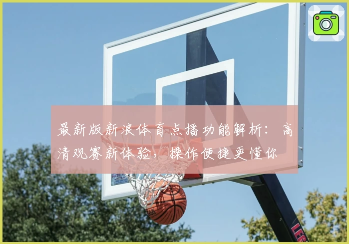 最新版新浪体育点播功能解析：高清观赛新体验，操作便捷更懂你