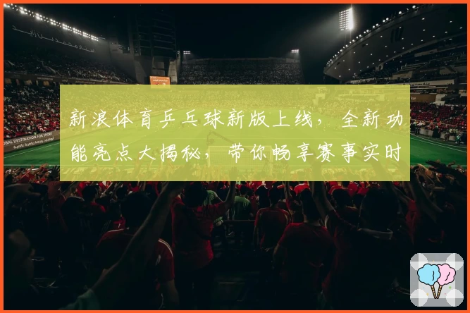 新浪体育乒乓球新版上线，全新功能亮点大揭秘，带你畅享赛事实时追踪与独家点评