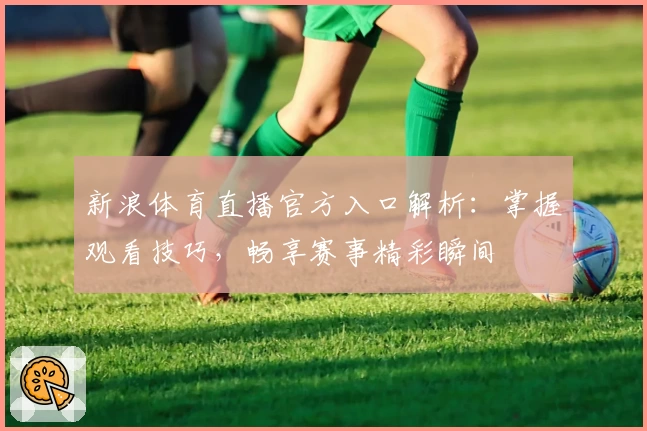 新浪体育直播官方入口解析:掌握观看技巧,畅享赛事精彩瞬间