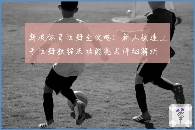 新浪体育注册全攻略：新人快速上手注册教程及功能亮点详细解析